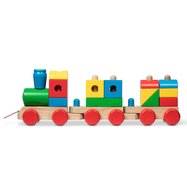 Tren de madera jumbo – Colores