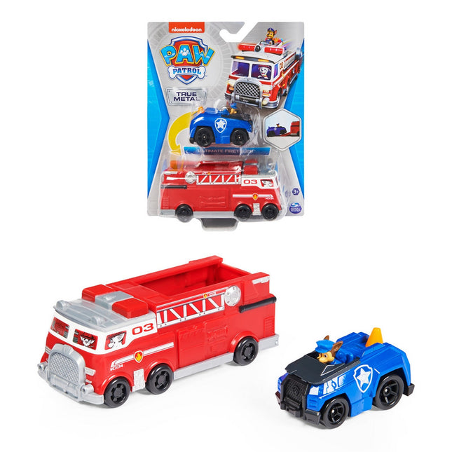 PAW PATROL TEAM BOMBEROS POLICIA