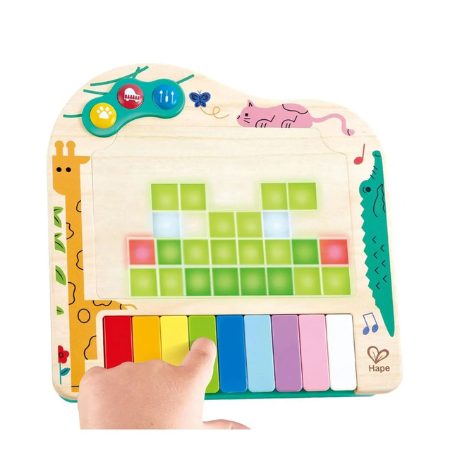 Piano dinámico de píxeles