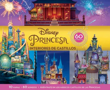 DISNEY PRINCESA INTERIORES DE CASTILLO