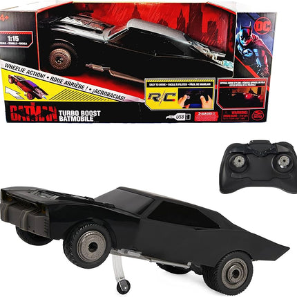 DC BATMAN BATMOBILE TURBO