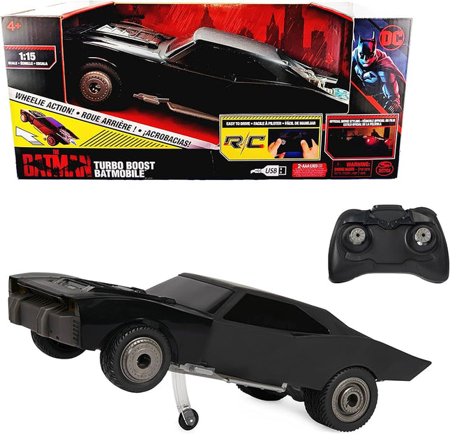 DC BATMAN BATMOBILE TURBO