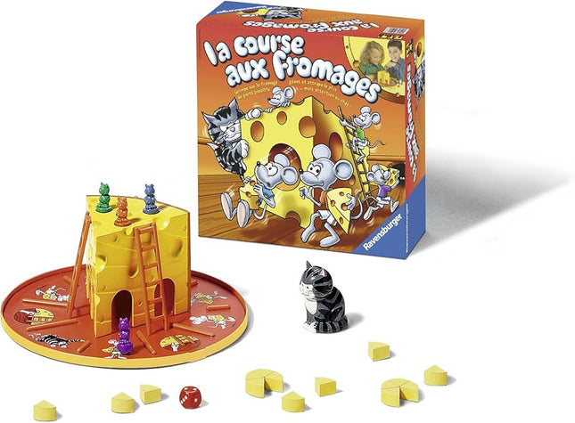 RAV 21687 JRF La Course Aux Fromages