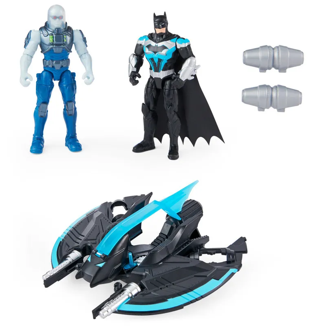 BATMAN VEHICULO CON FIG.10 CM