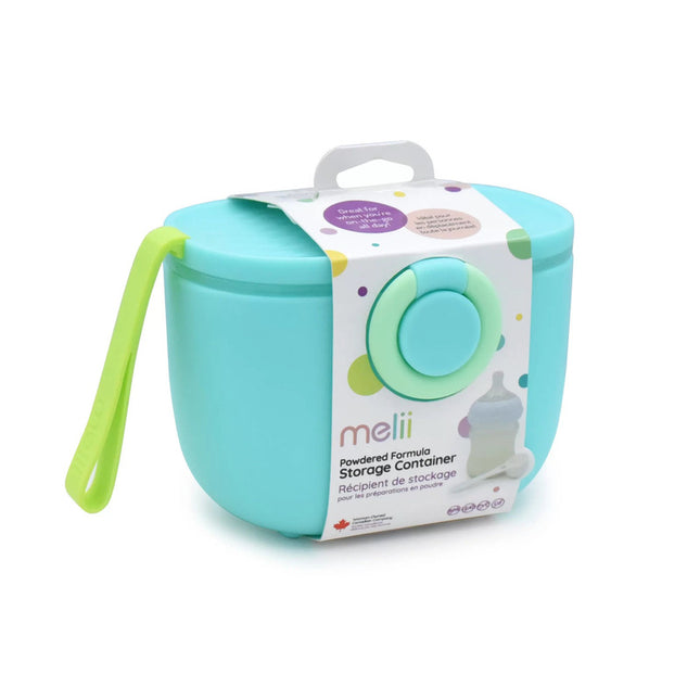 Contenedor Para Almacenar Formula - Azul