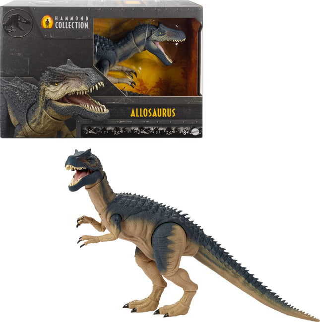 LAT JW HAMMOND COLLECTION ALLOSAURUS