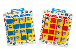 Bingo de viaje