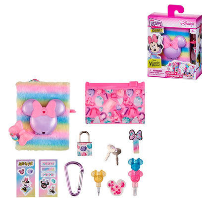 MINI DIARIO DE VIDA CON ACCESORIOS REAL LITTLES