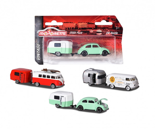 VINTAGE TRAILER ASSORTMENT,  6 ASSORTED
