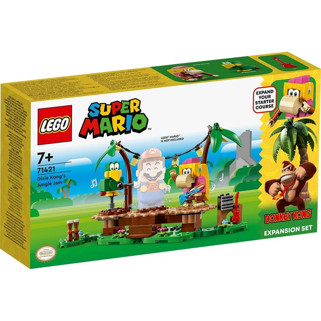 LEGO SUPER MARIO SET DE EXPANSIÓN: CONCIERTO EN LA SELVA DE DIXIE KONG
