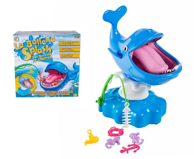 JGO BALLENA SPLASH