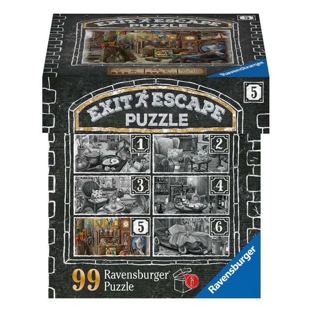 RAV 16881 ESCAPE - The Attic 99pc
