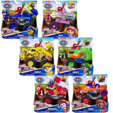 PAW PATROL VEHICULO RESCUE WHEELS