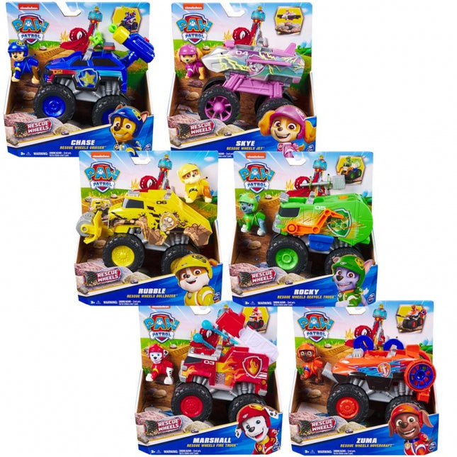 PAW PATROL VEHICULO RESCUE WHEELS