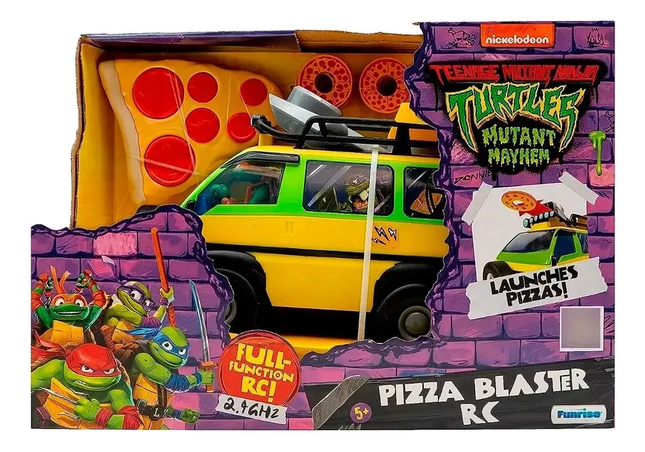 TN  PIZZA BLASTER RC