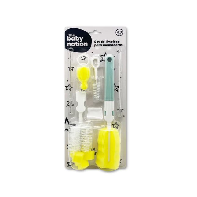 Set de Limpieza para Mamaderas