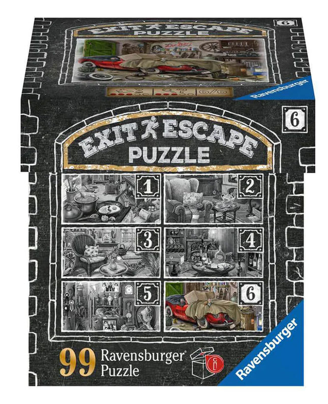 RAV 16882 ESCAPE - The Garage 99pc