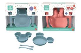 Set de Alimentacion 4 piezas PP Shaped Surtido