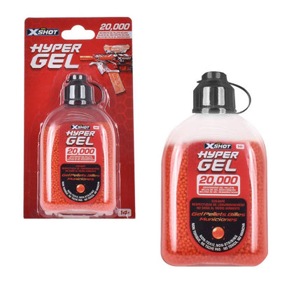 FRASCO REPUESTO CON 20000 BOLITAS DE GEL X-SHOT HIDROGEL