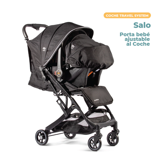 Travel Sytem Salo compacto BLACK