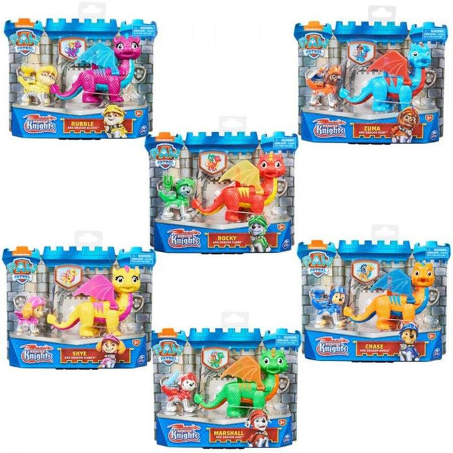 PAW PATROL KNIGHT CACHORROS