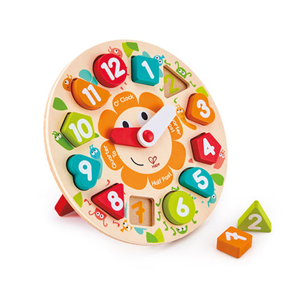 Puzle chunky clock
