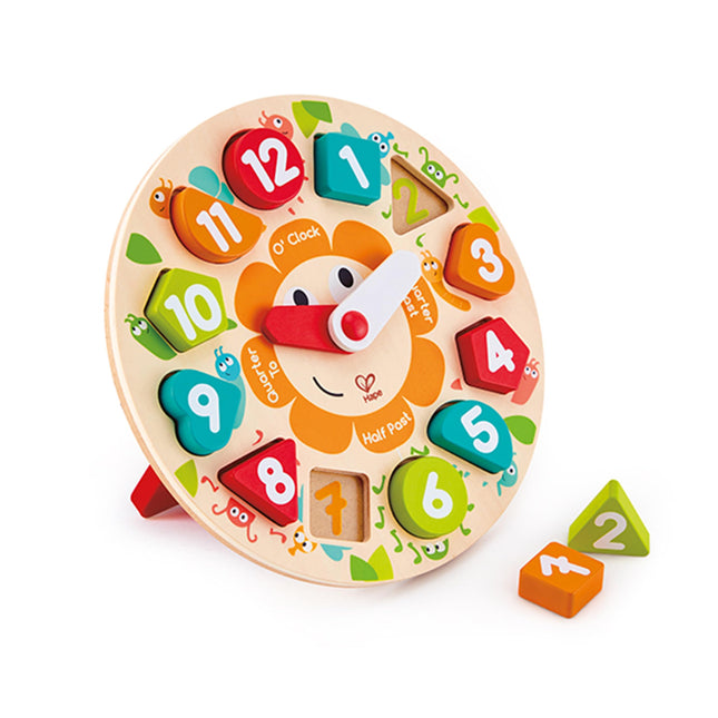 Puzle chunky clock