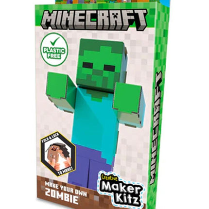 CREA TU PROPIO ZOMBIE DE MINECRAFT