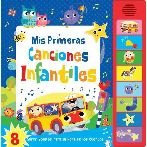 MIS PRIMERAS CANCIONES INFANTILES