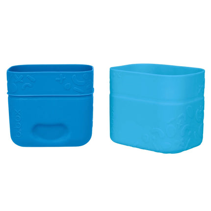 Contenedores de silicona para snacks Ocean
