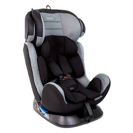 SILLA AUTO CONVERTIBLE PLURIS GREY
