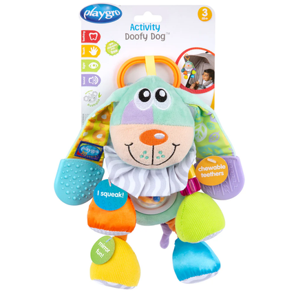 COLGANTE DE ACTIVIDAD DOOFY DOG VERDE
