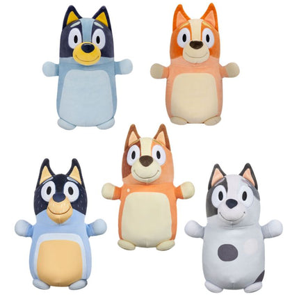 (080)SQUISHMALLOWS PELUCHE 15 cm BLUEY