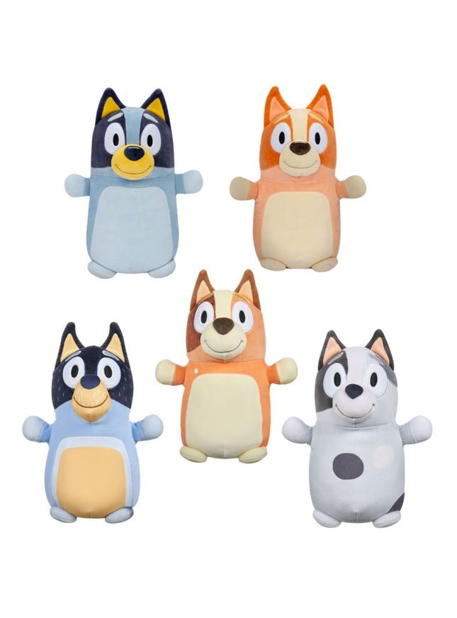 (080)SQUISHMALLOWS PELUCHE 15 cm BLUEY