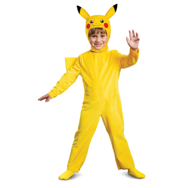 PIKACHU TODDLER M 3T TO 4T