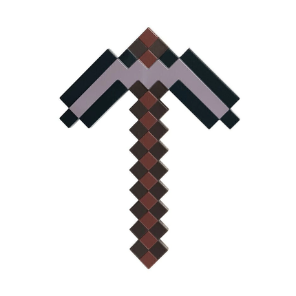 MINECRAFT HACHA NETHERITE