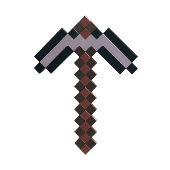 MINECRAFT HACHA NETHERITE