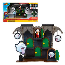NTND SUPER MARIO DLX BOO MANSION PLAYSET