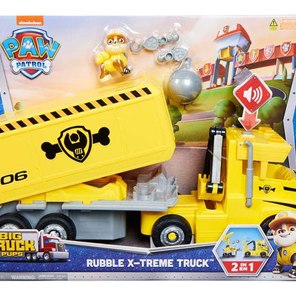 PAW PATROL BIG TRUCK RUBBLE