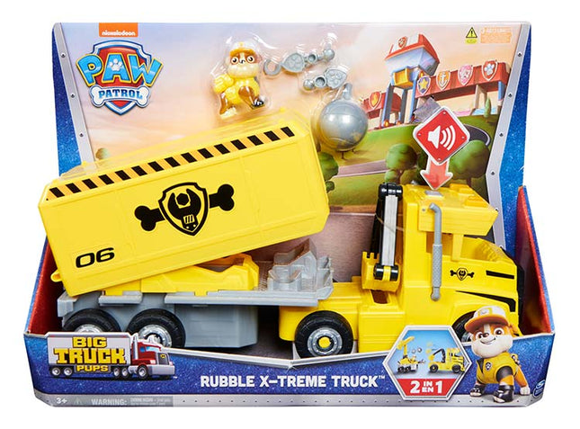 PAW PATROL BIG TRUCK RUBBLE