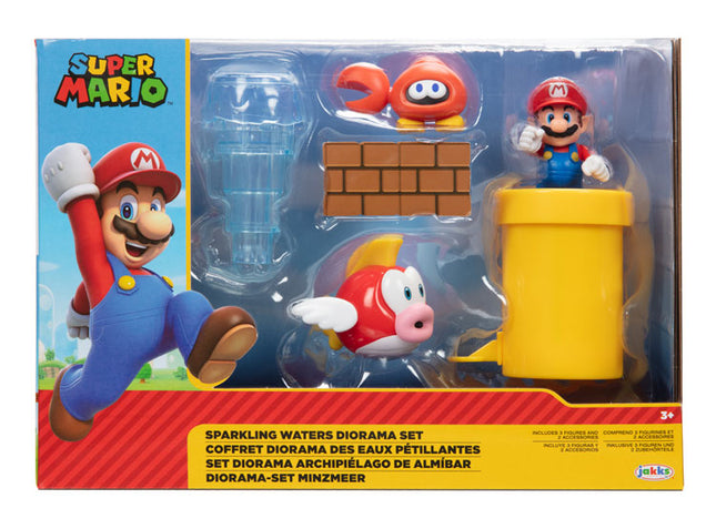 NINTENDO 2.5" AGUAS BURBUJEANTES
