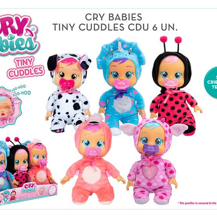 CRY BABIES TINY CUDDLES