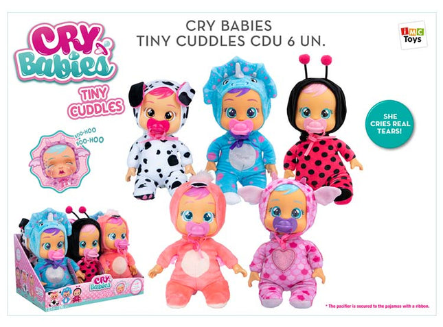 CRY BABIES TINY CUDDLES