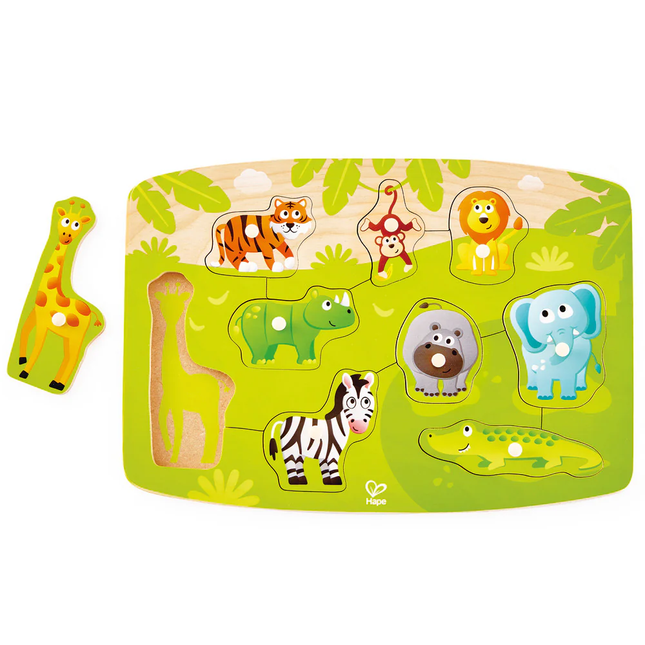 PEG PUZZLE SAFARI