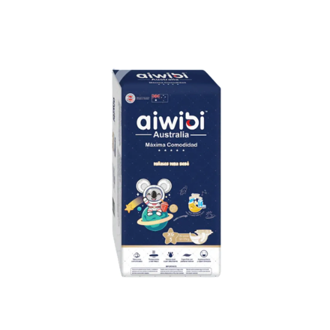 Pañal Aiwibi Maxima Comodidad XG 42UN  12 - 17 KG