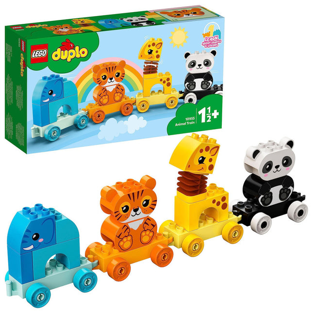 LEGO DUPLO TREN DE LOS ANIMALES