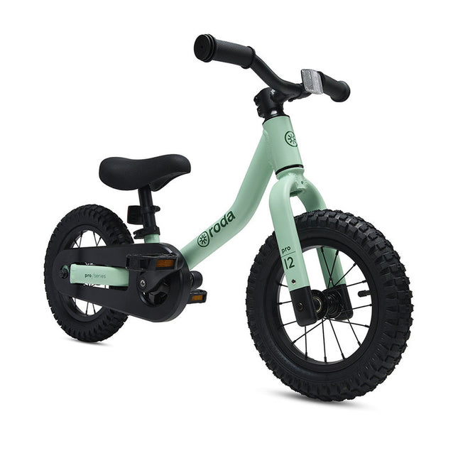 BICICLETA RODA PRO SERIES ARO 12 + KIT DE PEDALES VERDE