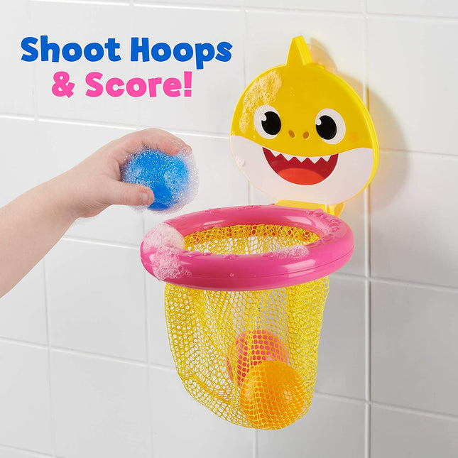 BABY SHARK BATHTUB BASKETBALL