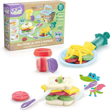 CANAL TOYS - 
DOUGH - PICNIC KIT
