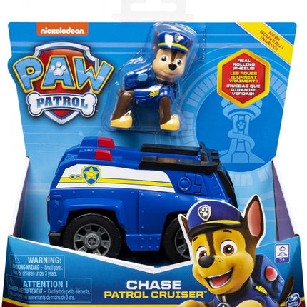 PAW PATROL CHASE VEHICULO BASICO